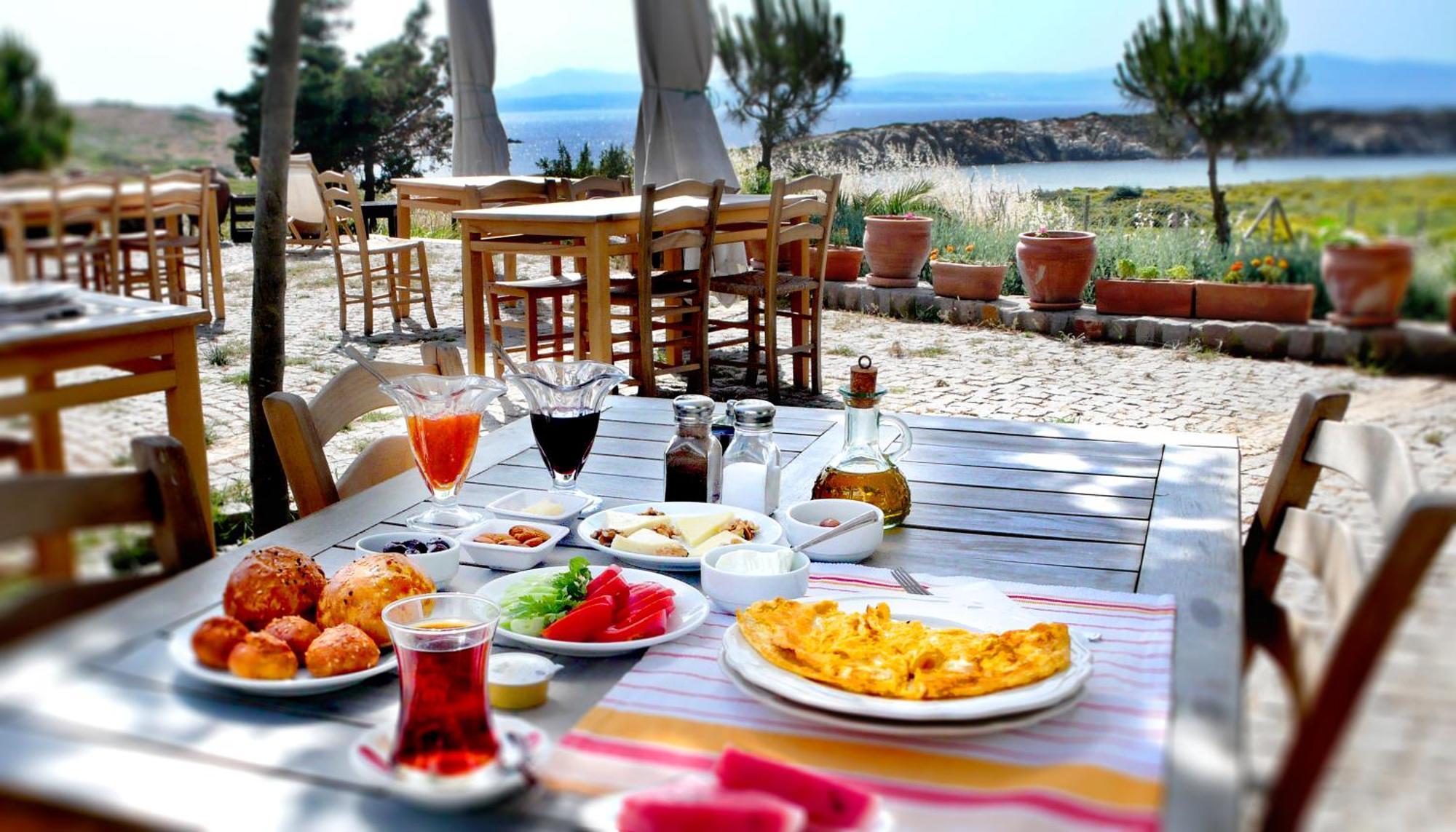 Akvaryum Hotel Bozcaada Ngoại thất bức ảnh